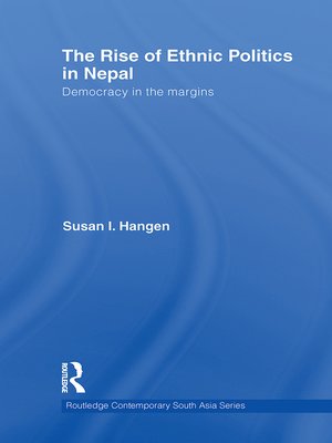 cover image of The Rise of Ethnic Politics in Nepal